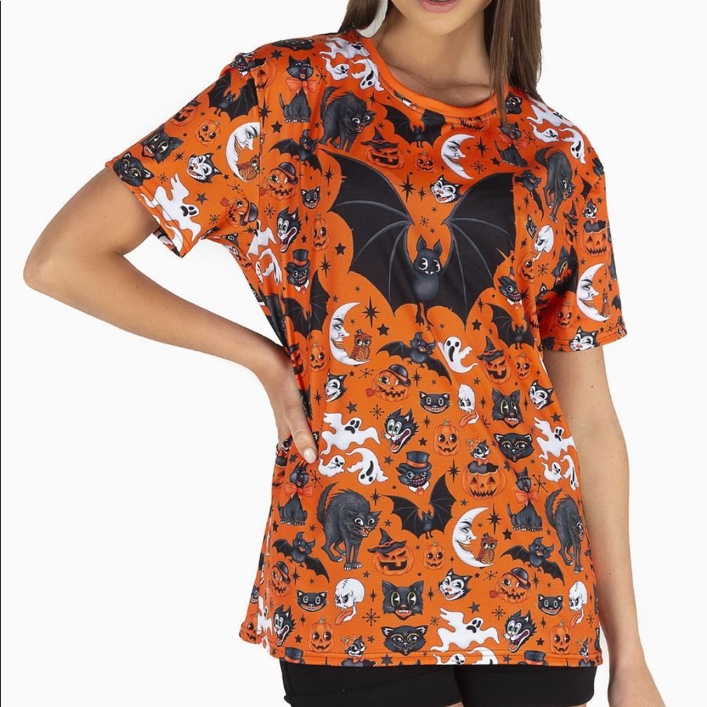 Trick or Treat Pumpkin BFT (TRADE or SIZE SWAP)